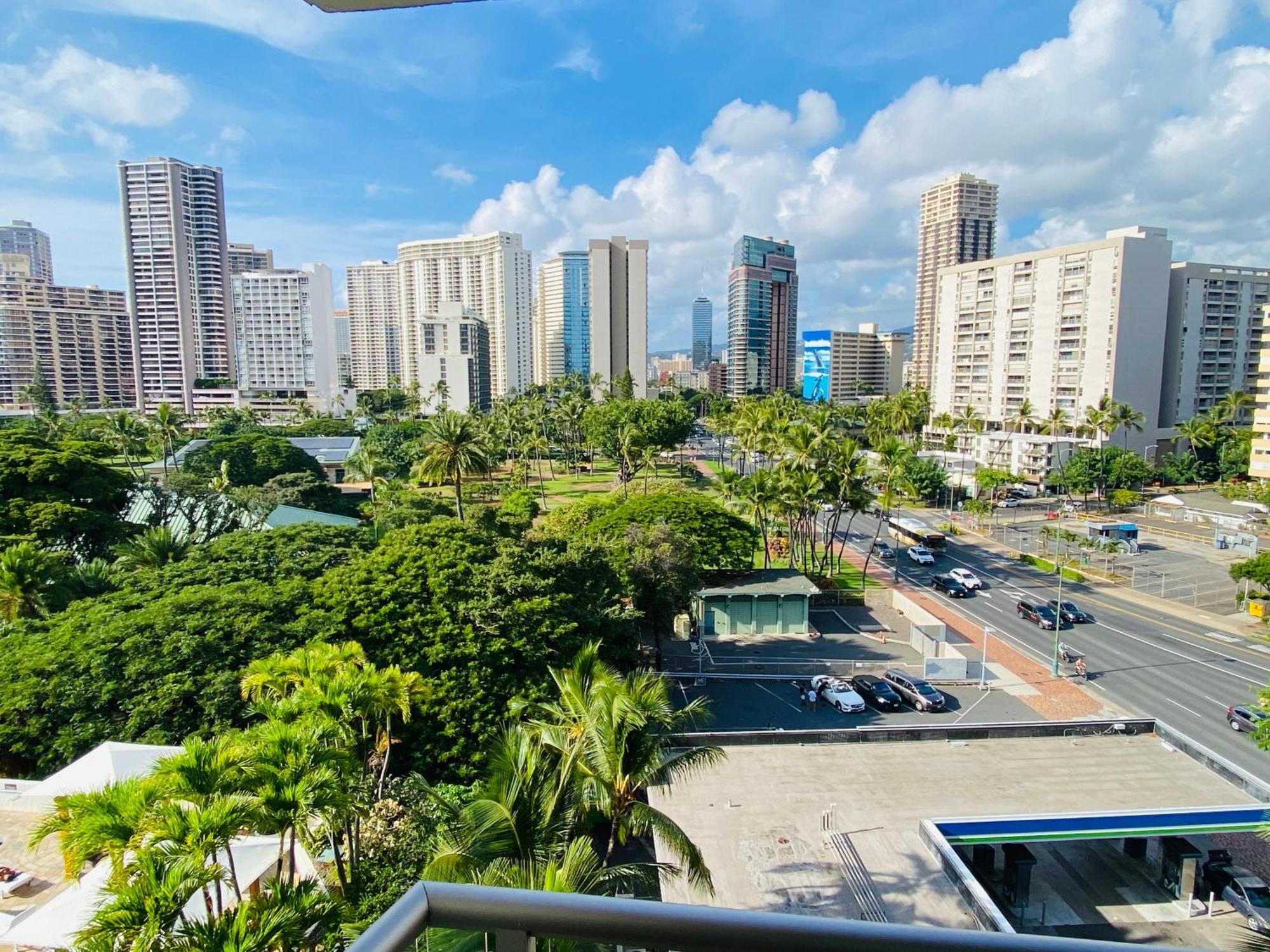 Cozy Studio With Free Parking In Waikiki هونولولو المظهر الخارجي الصورة
