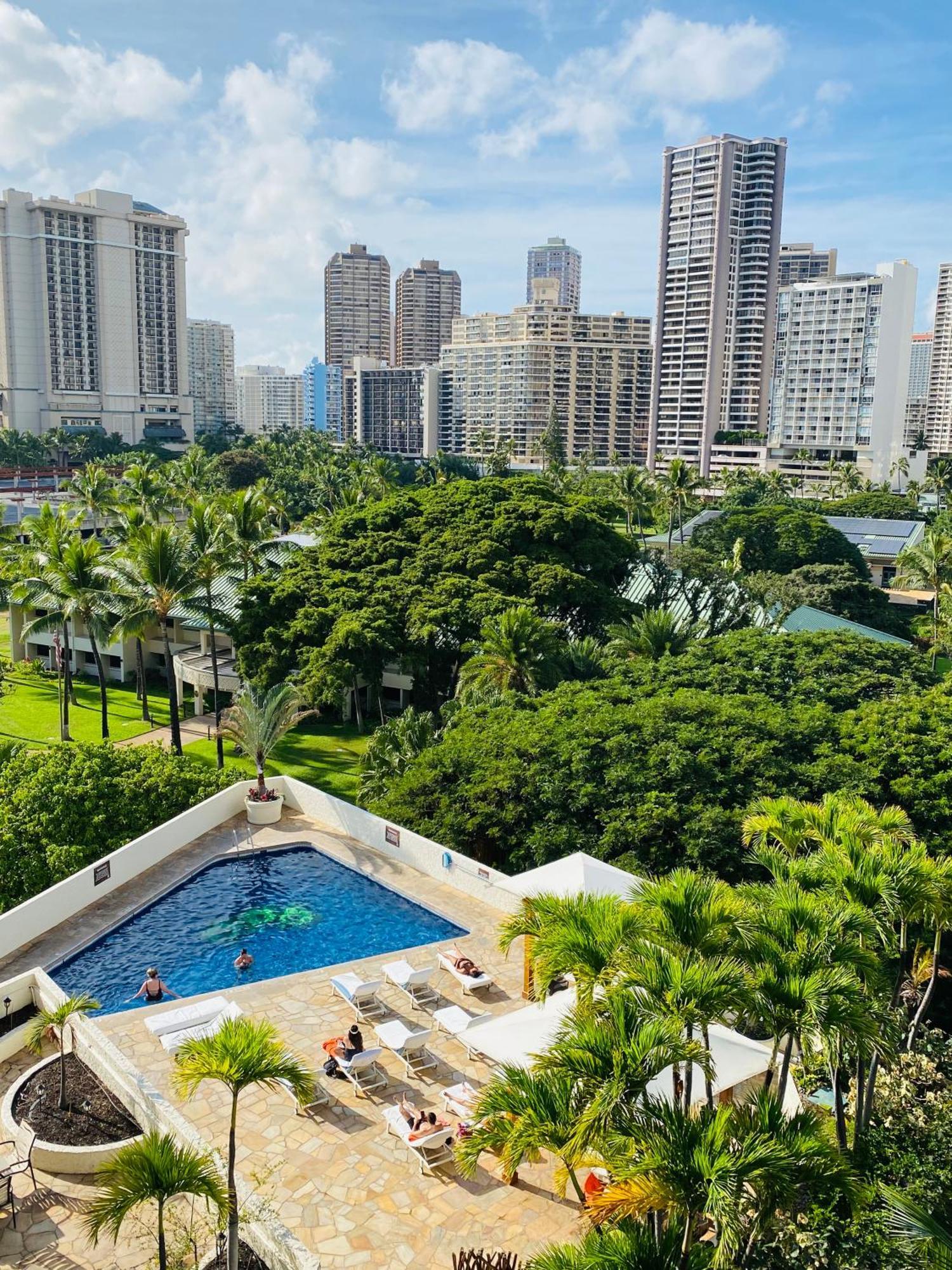 Cozy Studio With Free Parking In Waikiki هونولولو المظهر الخارجي الصورة