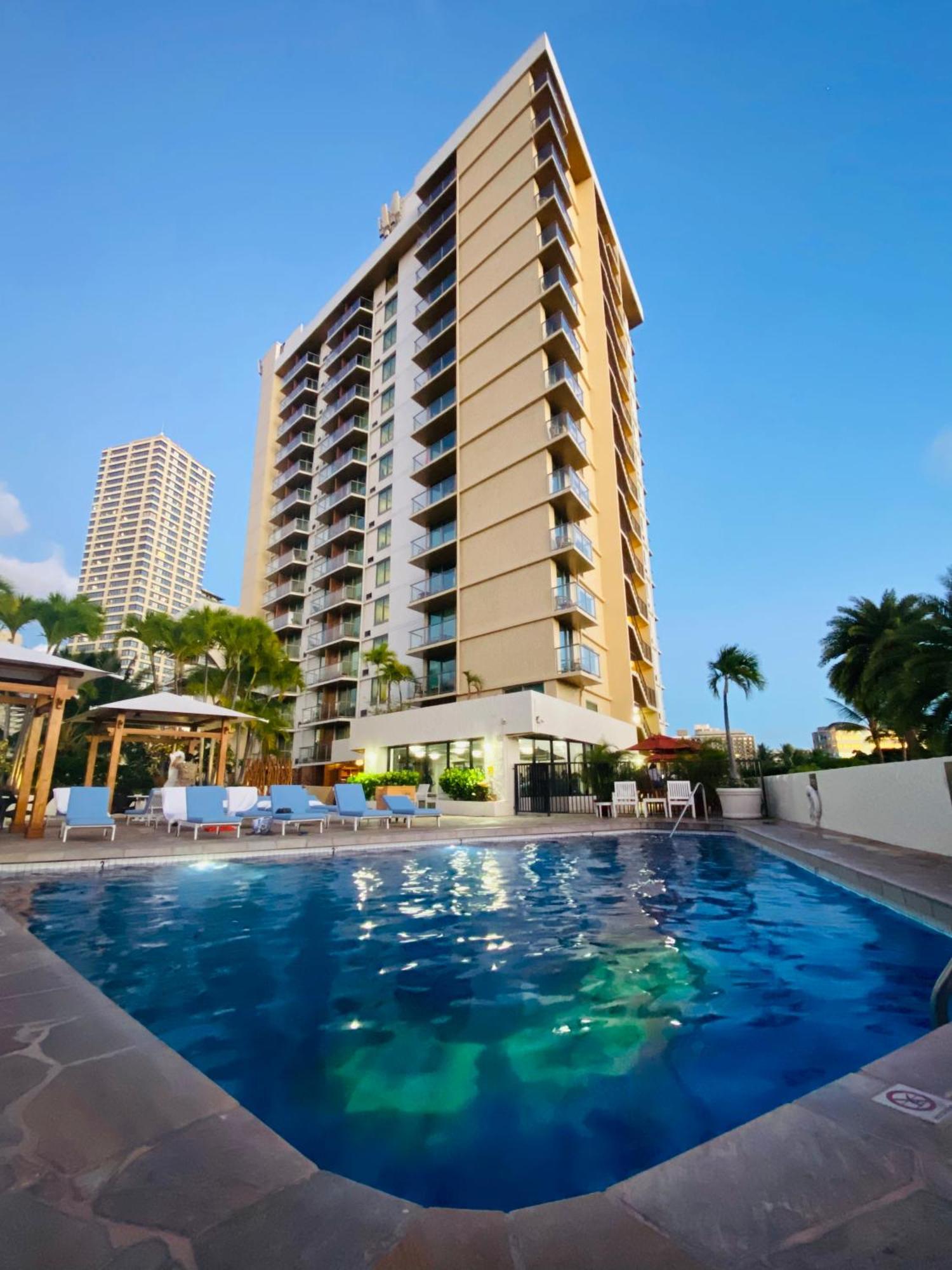 Cozy Studio With Free Parking In Waikiki هونولولو المظهر الخارجي الصورة